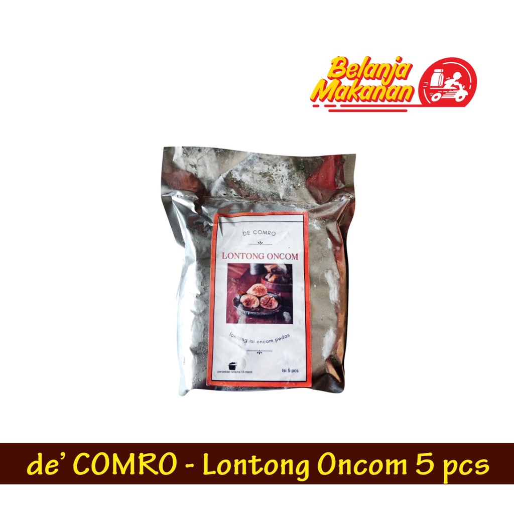 

Lontong Oncom FROZEN
