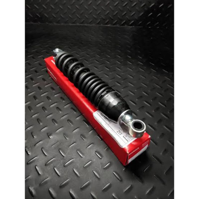 Shock Belakang Original AHM untuk Motor Scoopy Fi Ring 12 (2021-Sekarang) Kodepart 52400-K2F-305