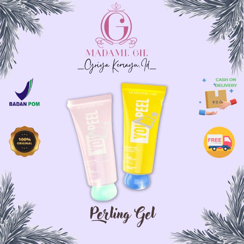 Jual MADAME GIE YOU PEEL ME PEELING GEL 100gr Shopee Indonesia
