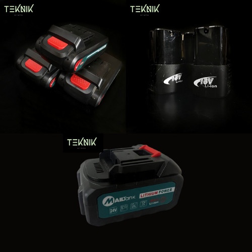 Mesin Bor Baterai Untuk Bor Cordless 12V 18V 32V