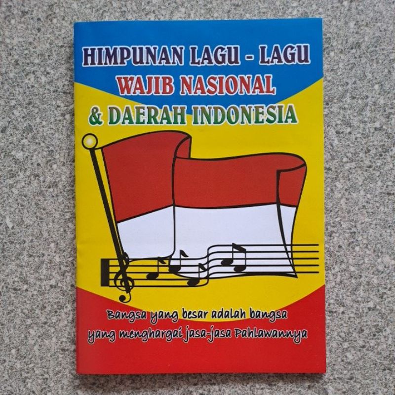 Jual HIMPUNAN LAGU-LAGU WAJIB NASIONAL DAN DAERAH INDONESIA | Shopee