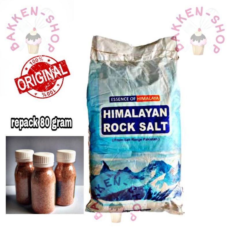 

Garam Himalaya/Himalayan Rock Salt 80gr