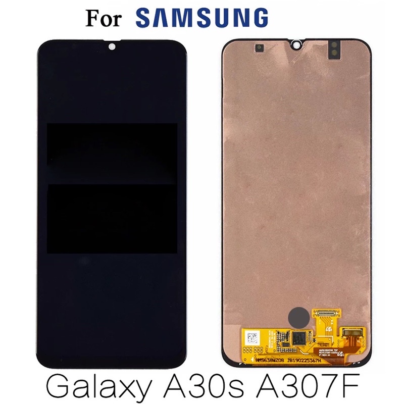 LCD FULLSET SAMSUNG A30S ORIGINAL BISA FINGERPRINT