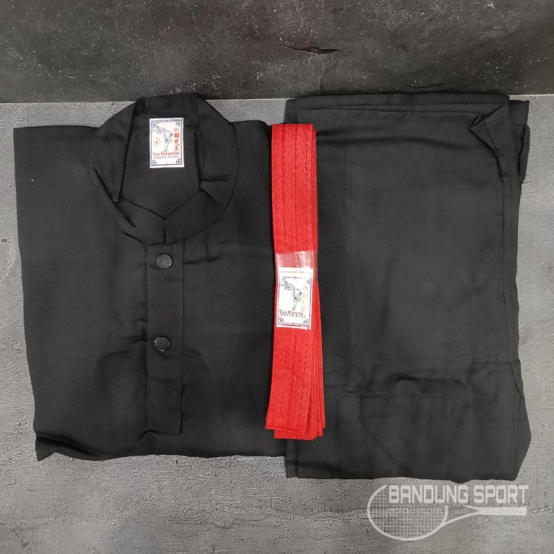 Jual Baju Silat Taekwondo / Baju Silat Sabuk Merah Shopee Indonesia