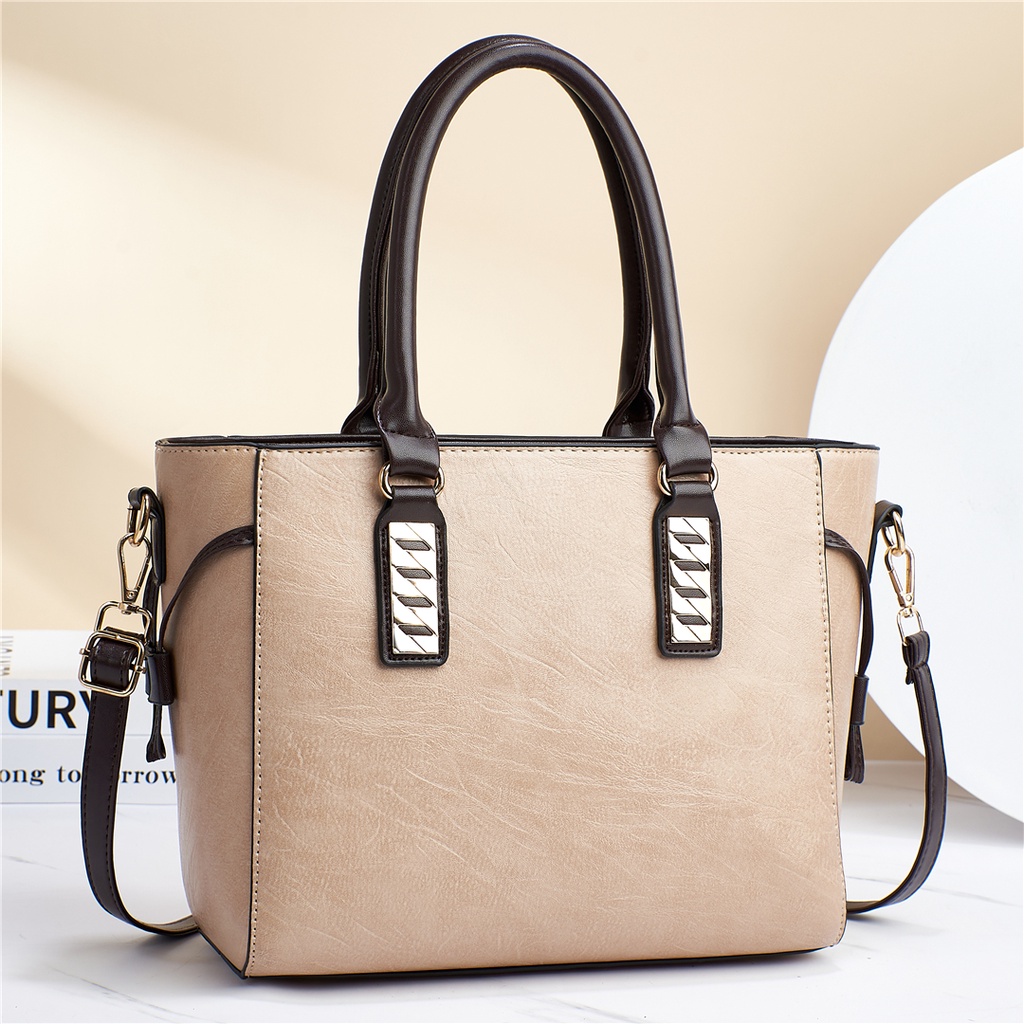 BJ43528 - BLACK/BROWN/GREEN/KHAKI/PINK - TAS WANITA FASHION IMPORT MODIS ELEGAN TERMURAH TERLARIS TERBARU BAGSTORE JAKARTA TAS BATAM BQ3528