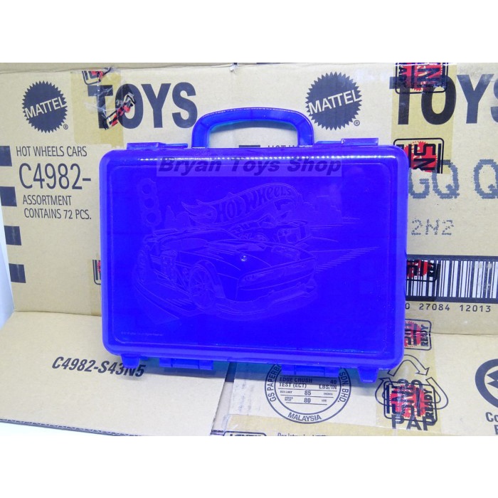 Hot Wheels Carry Case Koper Hot Wheels Original Bebas Pilih Warna