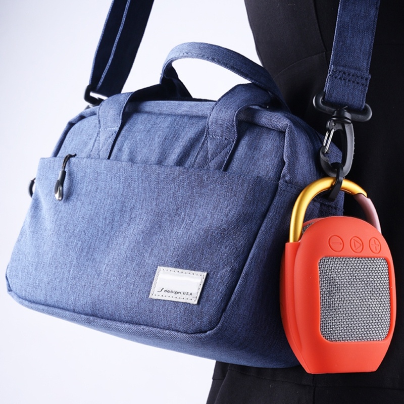 Pouch Cover Jinjing Speaker BT Untuk Clip 4case Speaker Wireless Tempat Anti Kotoran