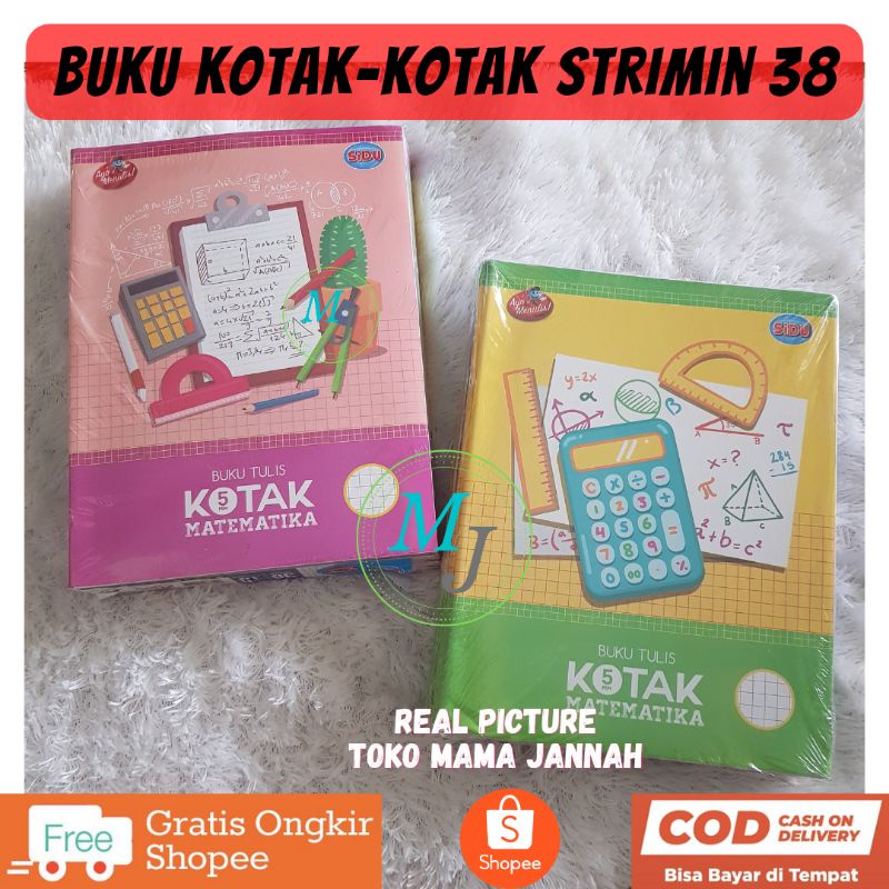 

Buku Kolom Buku Strimin Buku Kotak Matematika
