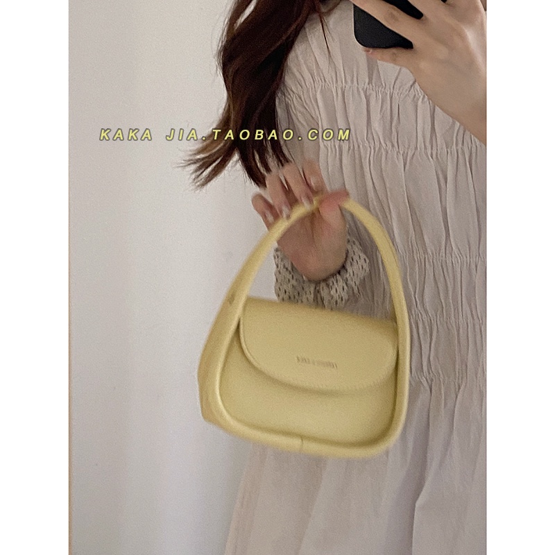 Suhao all-match ins messenger bag female 2021 fashion trendi baru musim semi dan musim panas tas pelana portabel desain niche tas bahu