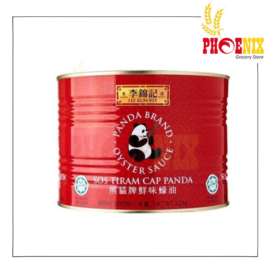 

Lee Kum Kee saus tiram cap panda 2.2 KG