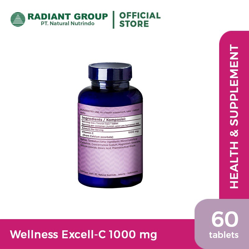 Wellness Excell C1000 Mg (60)
