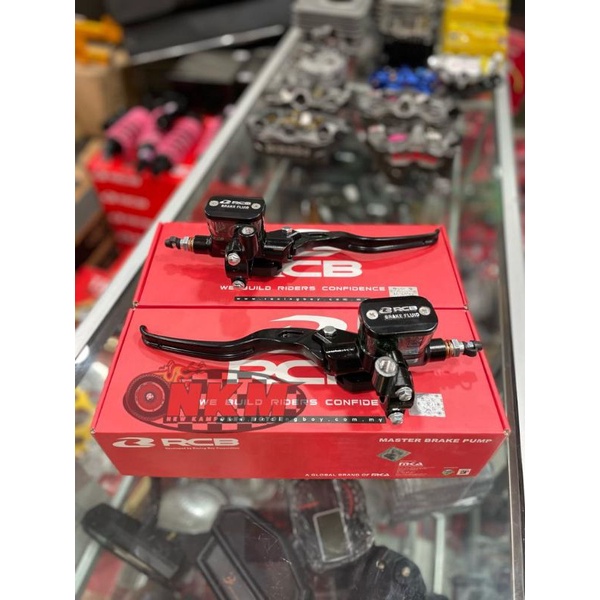 MASTER REM RCB E3 KOTAK 14MM SET HANDEL KOPLING RCB E3 KOTAK HIDROLIK 14MM