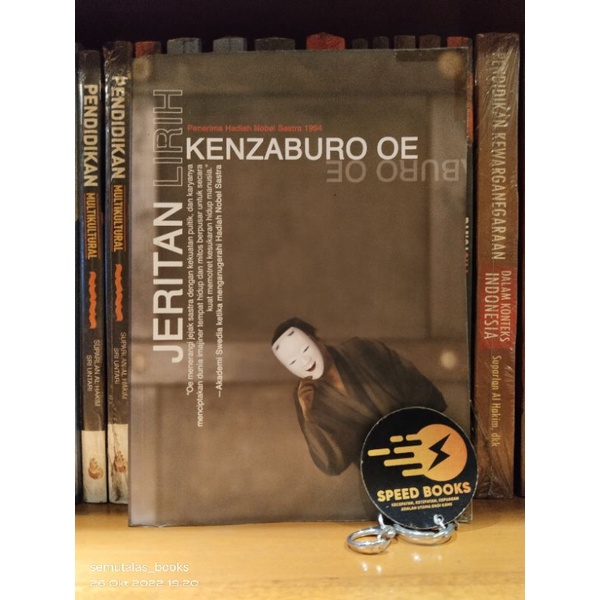 NOVEL KENZABURO OE - JERITAN LIRIH