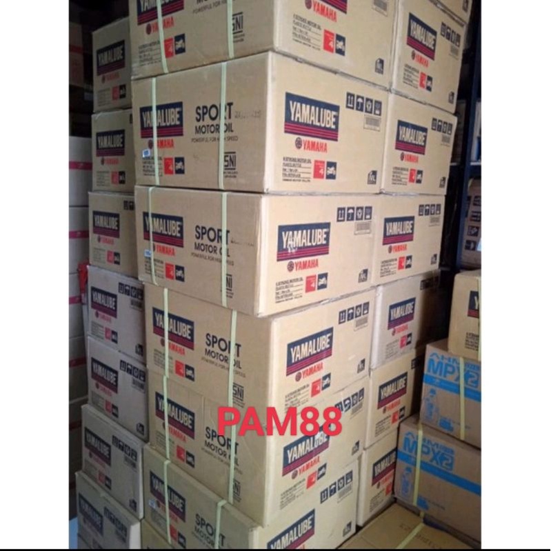 OLI YAMALUBE SPORT ukuran 1 liter...1 dus isi 24 btl