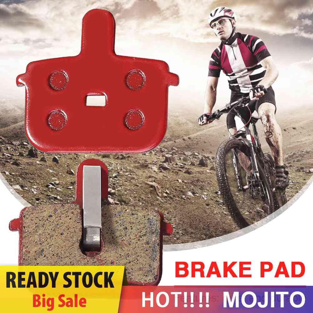 8pcs Kampas Rem Cakram Sepeda Gunung Bahan Semi Metal