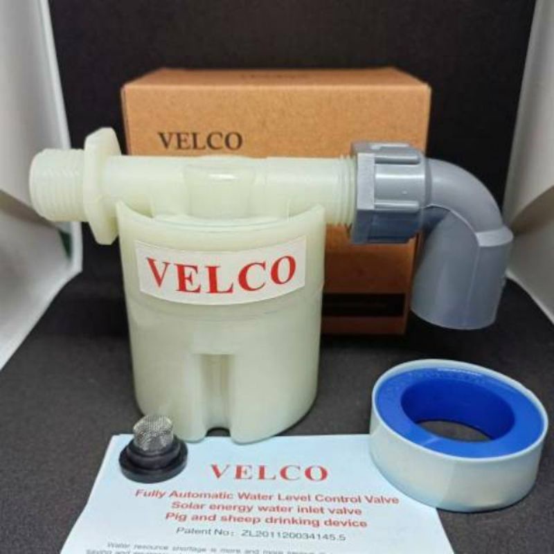 Pelampung Otomatis invelco / Velco orignal 1/2 inch -Kran air otomatis VELCO
