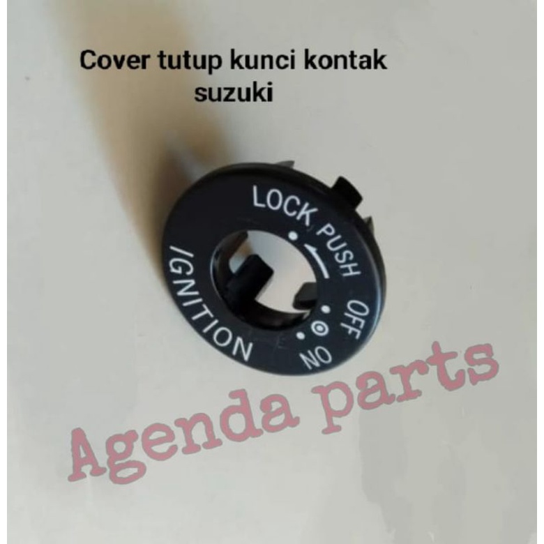 CAP SWICTH TUTUP COVER KUNCI KONTAK SUZUKI