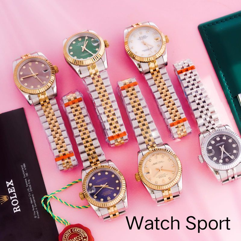 Jam Tangan Wanita Merk Rolex Datejust Saphire Automatic