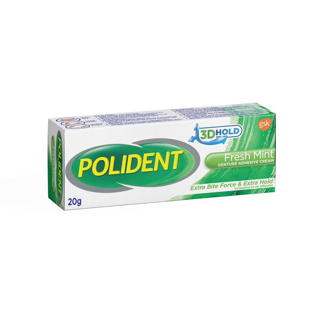 polident adhesive 20g