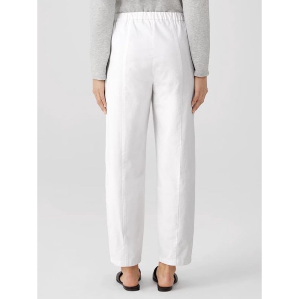 Eileen Fish*r cotton side zipp pants