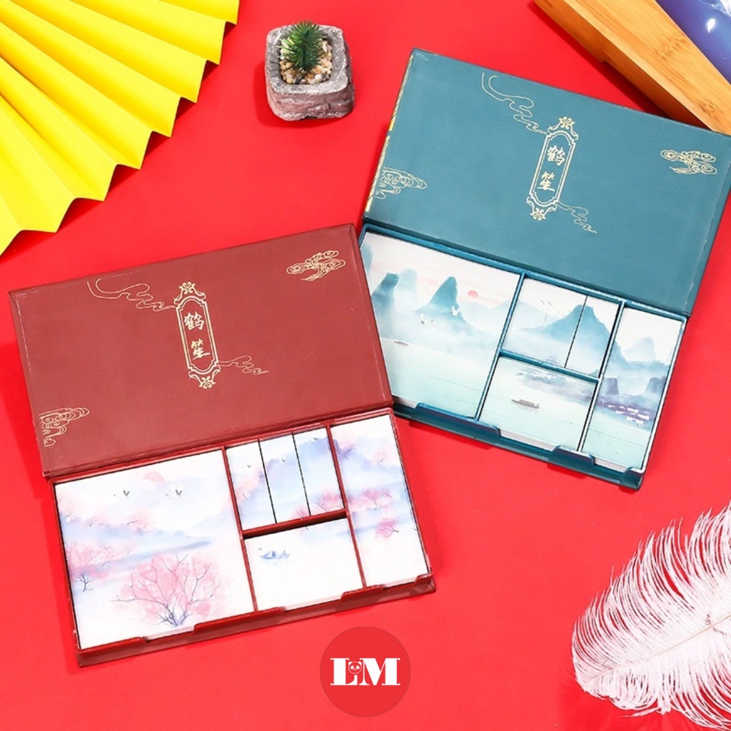 

[CUCI GUDANG] Sticky Notes Set Elegant 国风 /Memo Notes Set