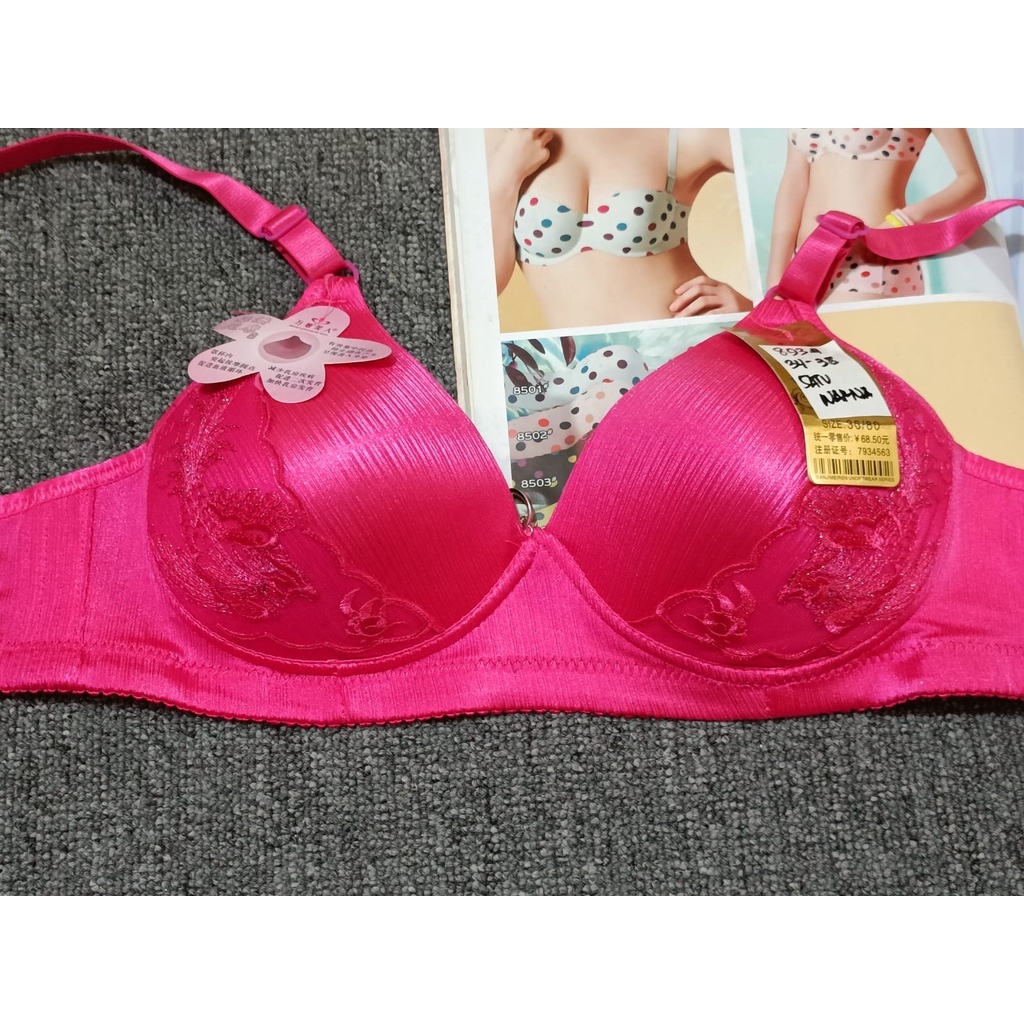 bra / bh wanita 03 busa tipis kain lembut tdk ada kawat (PROMO BELI 4 FREE MASKER)