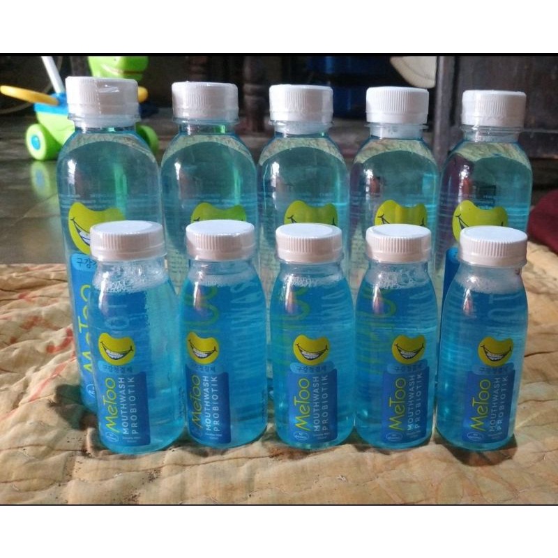 Metoo Obat Kumur Probiotik