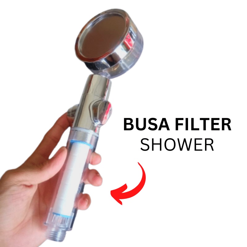 ANG BUSA FILTER AIR KEPALA HAND SHOWER / FILTER PP SEDIMENT CARTRIDGE SHOWER HEAD