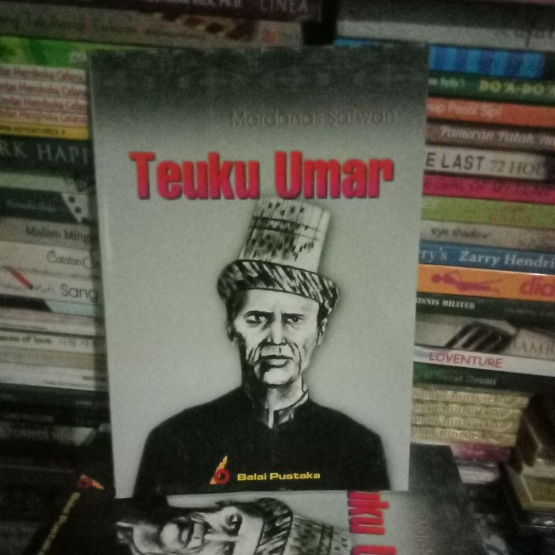 buku biografi : Teuku Umar