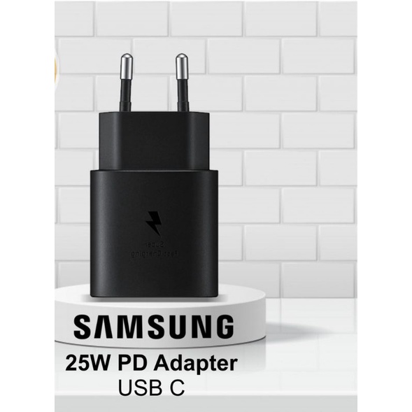 Adaptor USB Type-C Charger PD 25W