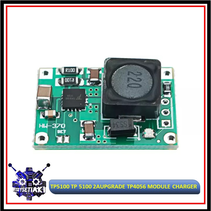 TP5100 TP 5100 2AUPGRADE TP4056 MODULE CHARGER