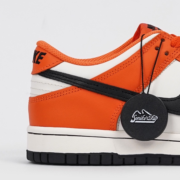 Dunk Low Safety Orange Black GS