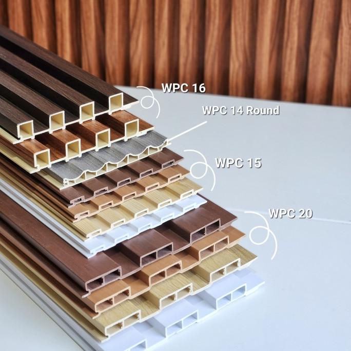 WPC 01 WALLPANEL Wall Panel PVC bukan wallpaper sticker foam conwood