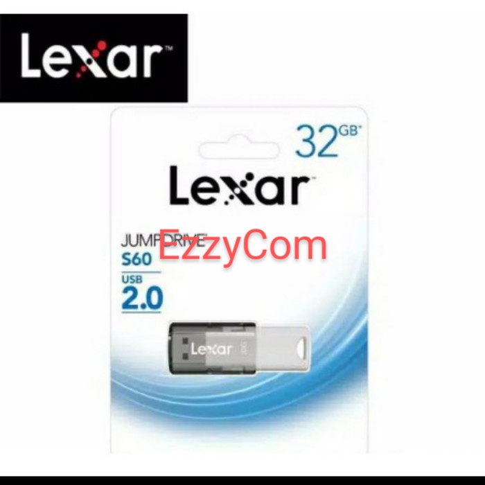 Flashdisk Lexar JumpDrive S60 32GB - Flashdisk 32GB USB 2.0