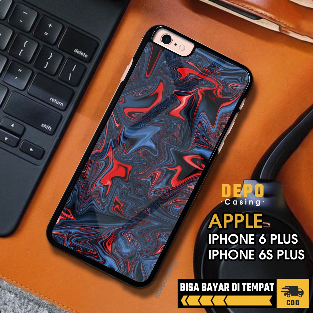 Case Iphone 6 Plus 6S Plus Casing Hp Iphone 6 Plus 6S Plus Depo Casing [ABST] Premium Glossy Case Ae