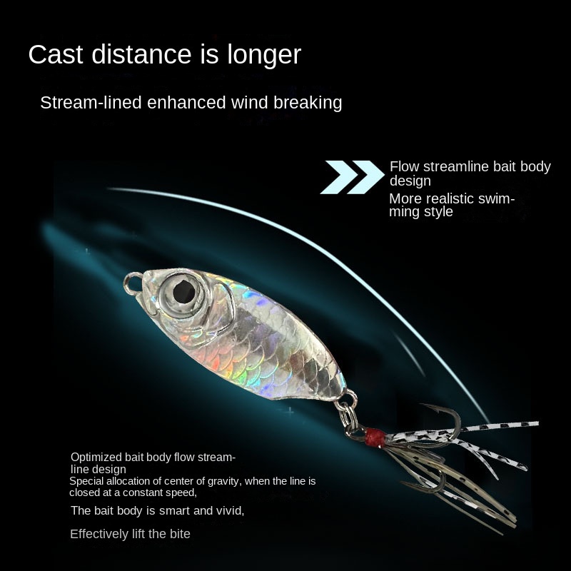 Umpan Pancing Bentuk Sendok Bahan Metal Berat 7g / 10g / 15g / 20g Untuk Air Asin