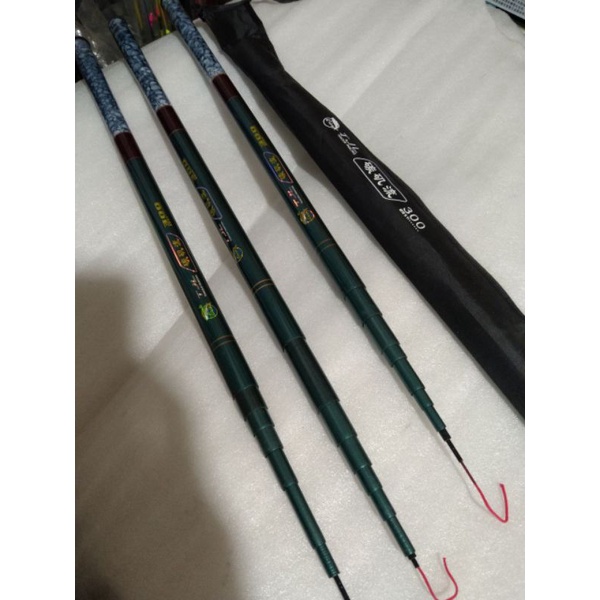 TEGEK RUAS PENDEK ORCA TJL 300CM