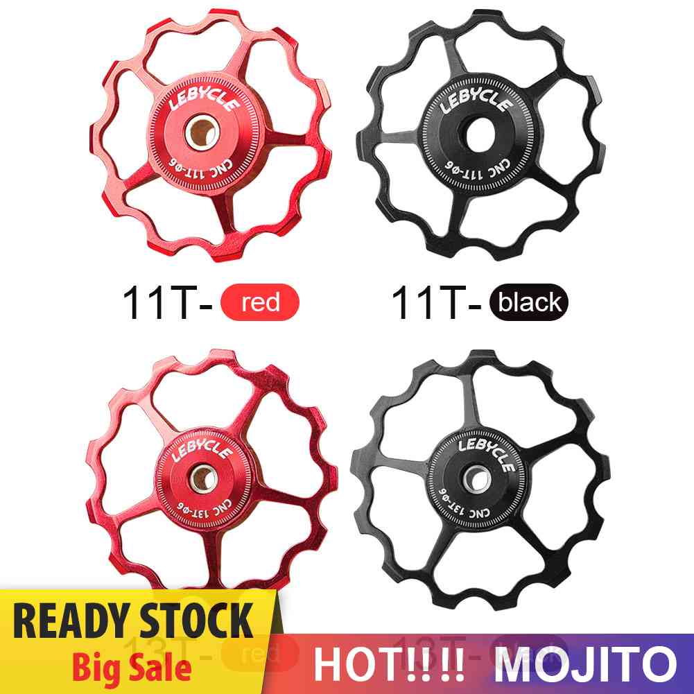 Lebycle 11T 13T Bearing Pulley Derailleur Belakang Sepeda MTB