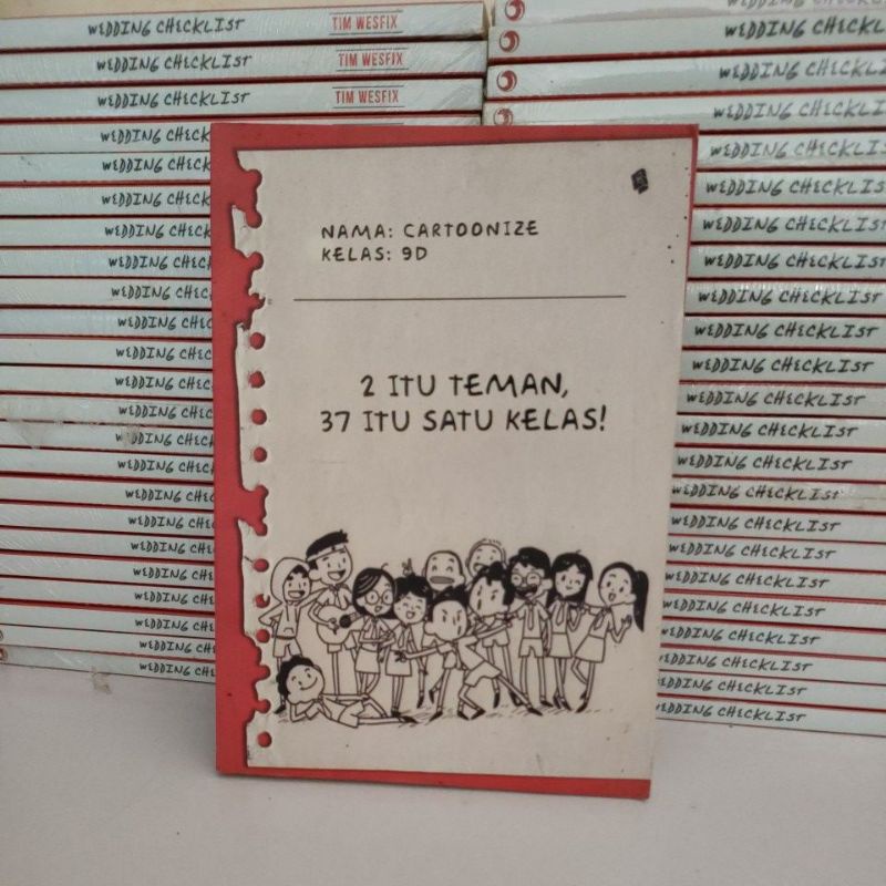 Buku Obral Murah - Buku 2 Itu Teman 37 Itu Satu Kelas