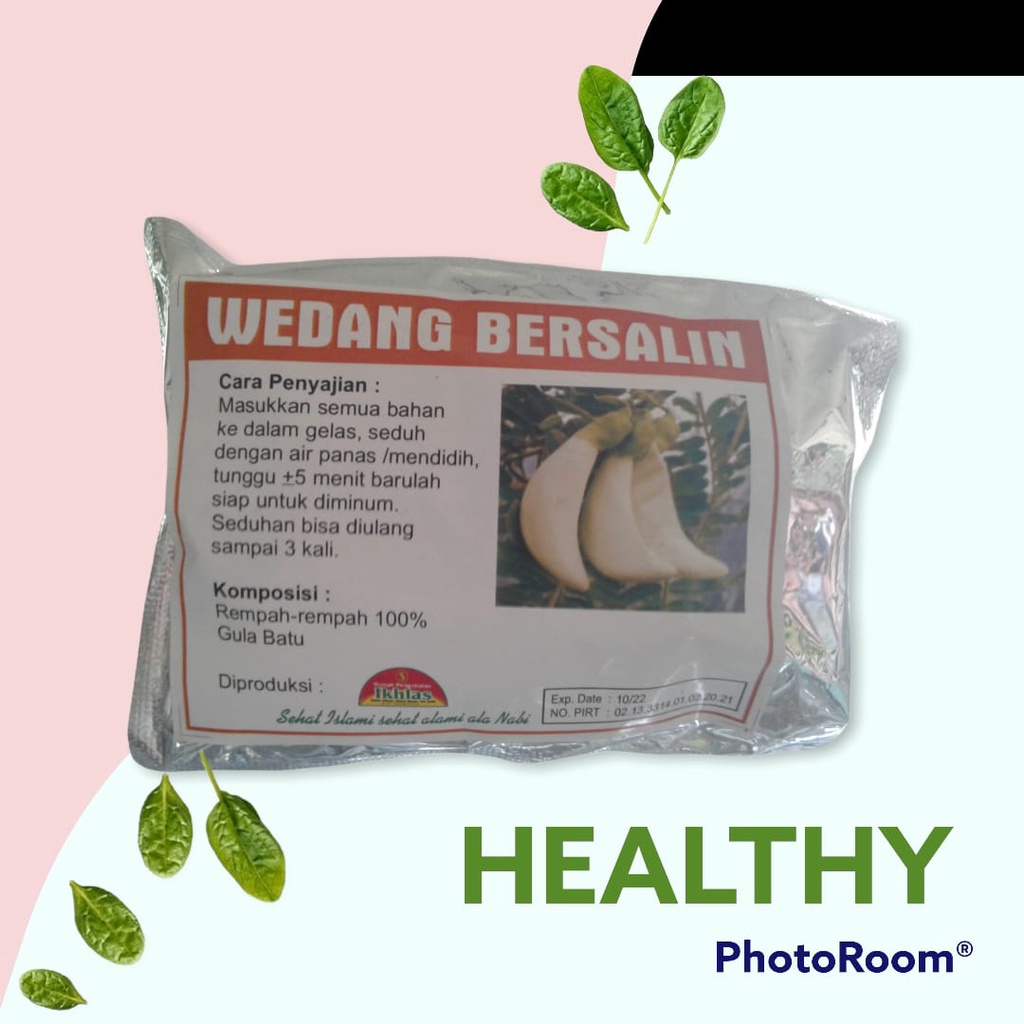 

Wedang Teh Bersalin serbuk 100% Herbal