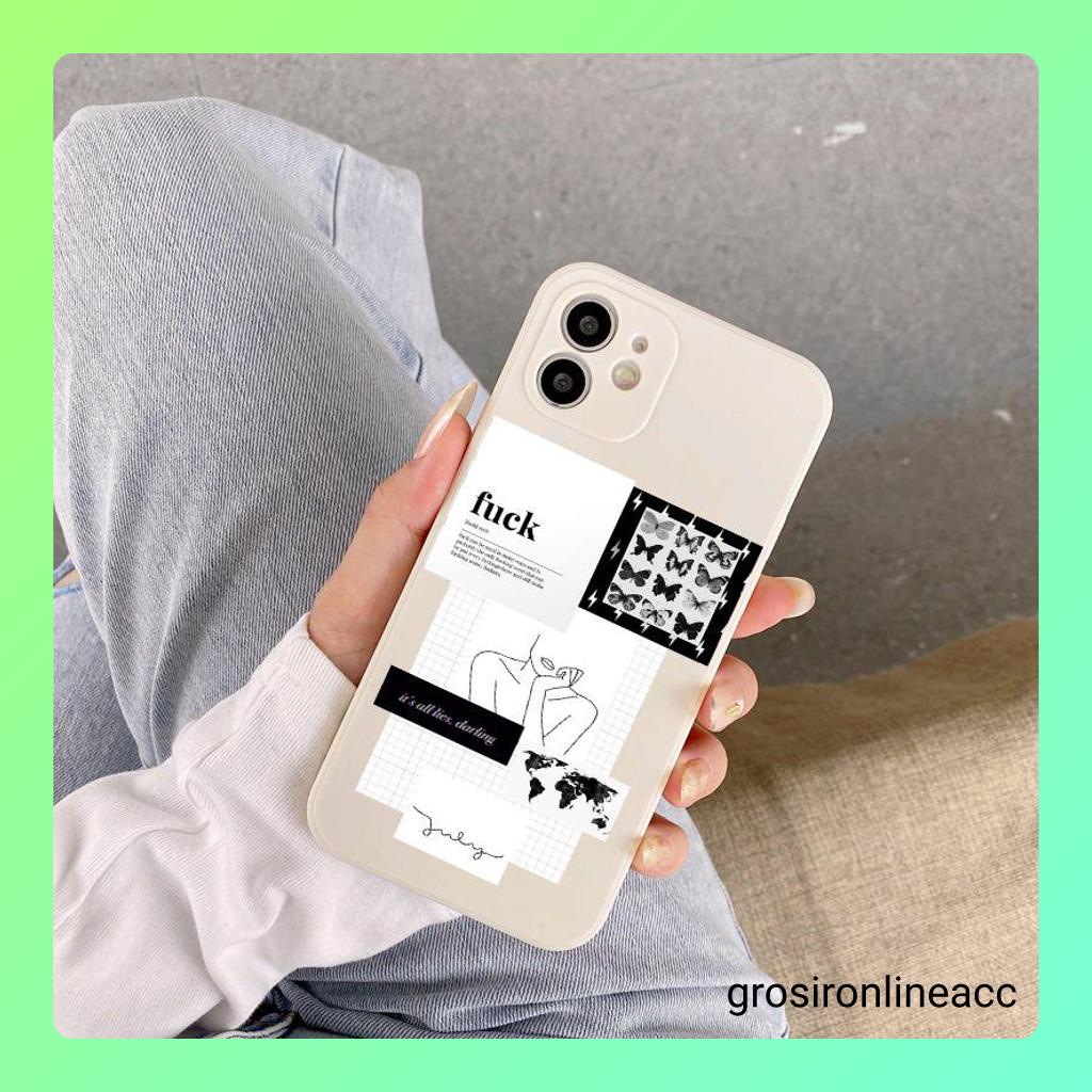 Casing Soft Kamera BB25 for Iphone 6 6s 6g 6+ 6s+ 7 8 7+ 8+ X Xs 11 12 13 14 14+ Plus Pro Max