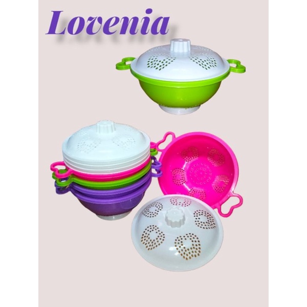 Bakul Nasi / Sangku Nasi / Tempat Nasi Plastik Tutup