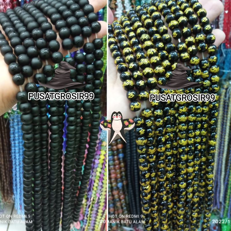 Bahan Untuk Gelang Dan Kalung Batu Alam Ukir Naga