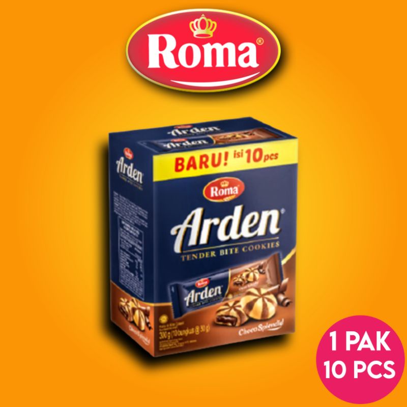 

Roma Arden Choco Splendid 30gr -1pack 10pcs