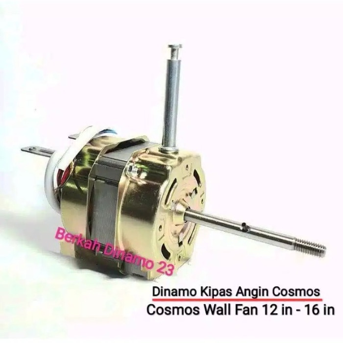 Dinamo / Mesin Kipas Cosmos Kipas Angin Dinding 12 - 16 inch
