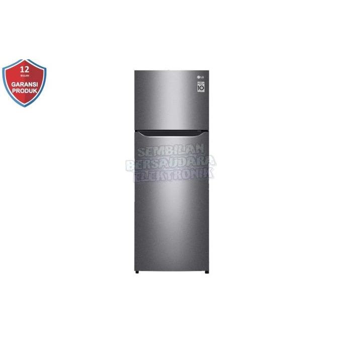 Lg Kulkas 2 Pintu Gn-B195Sqmt Smart Inverter (187Liter)