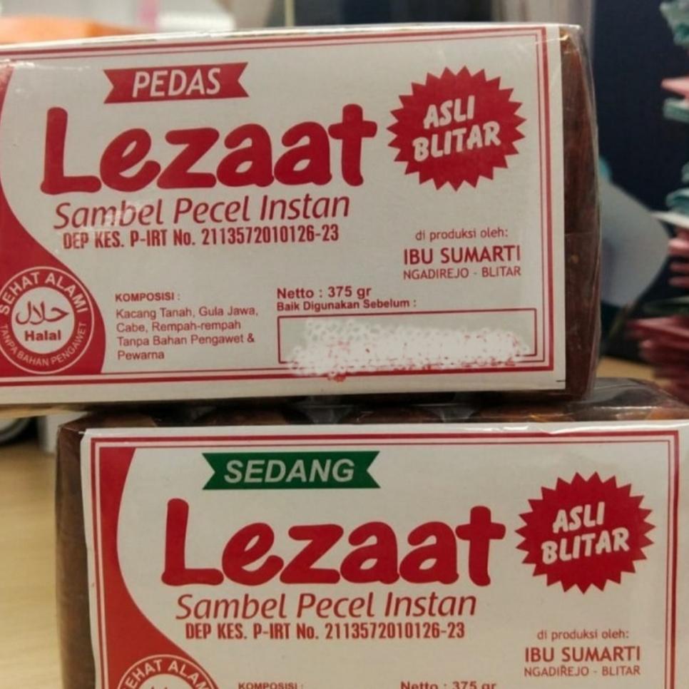 

Harga Kompetitif--Bumbu Pecel atau Sambel Pecel instan Lezat Asli Blitar