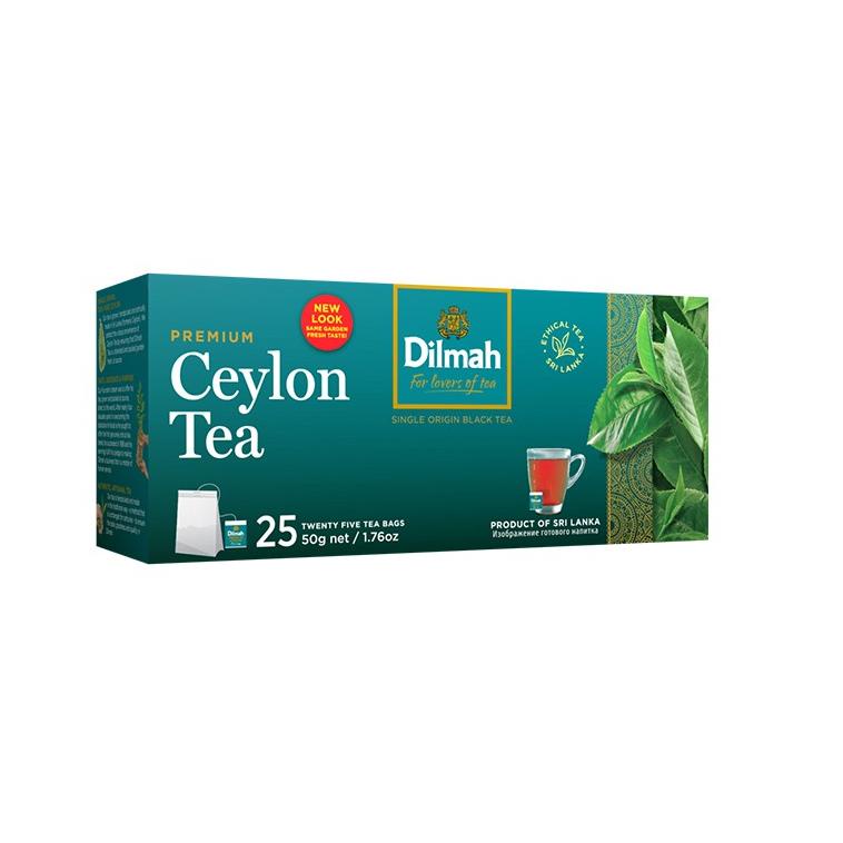 

SALEE!!!!.. Dilmah Premium Ceylon Tea Selection - Tag Tbag 25s 0