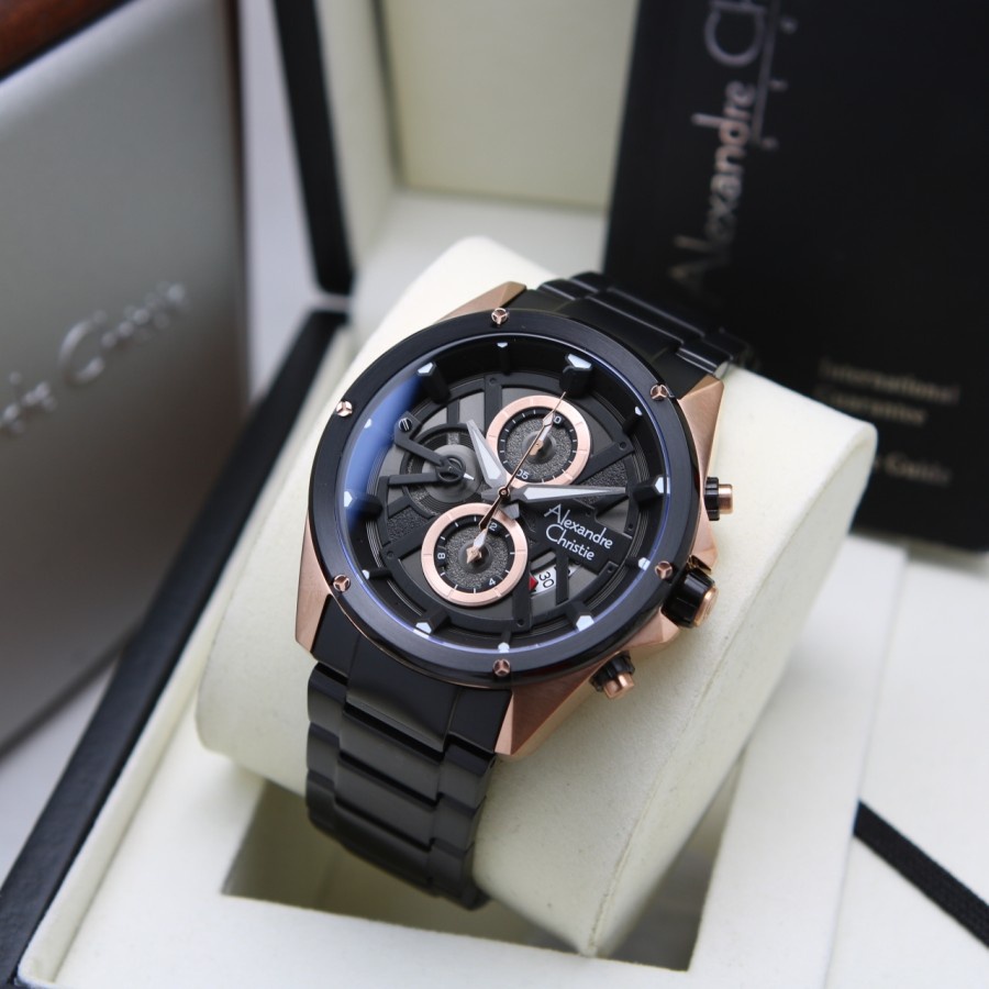 JAM TANGAN PRIA ALEXANDRE CHRISTIE AC 6620 ORIGINAL GARANSI 1 TAHUN
