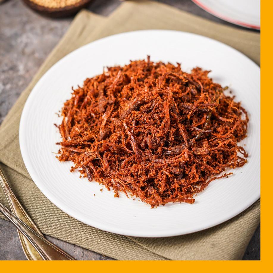 

Termurah dan terbaik Rendang Daging Sapi Suwir - Rendang Gadih